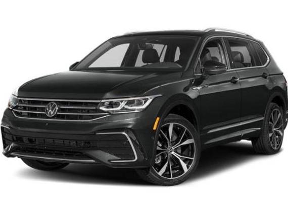 VOLKSWAGEN TIGUAN 4MOTION 2022 3VV4B7AX8NM081223 image
